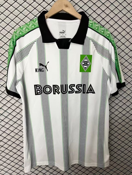 （S-4XL） 2026-2027 Monchengladbach Home Green White Soccer Jersey AAA