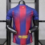 Player version 26-27 Barcelona Red Blue Soccer Jersey AAA - Image 2