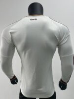 Player Version 2026-2027 Spain Away White  Long sleeves Soccer Jersey AAA - Image 2