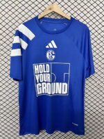 2026-27 Schalke 04  Blue Soccer Jersey AAA