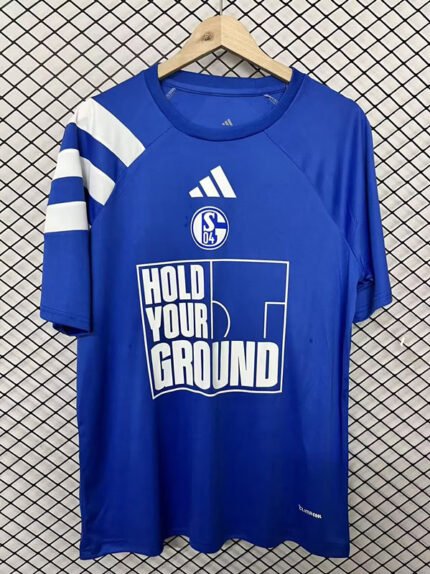 2026-27 Schalke 04  Blue Soccer Jersey AAA