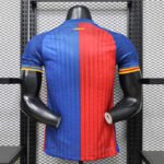 Player version 26-27 Barcelona Red Blue Soccer Jersey AAA - Image 2