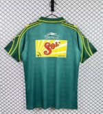 Retro Version 96-97 Leon Home Green Soccer Jersey AAA - Image 2