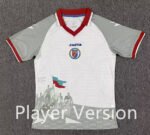 Player version 2026-2027 Haiti Away white Soccer Jersey AAA