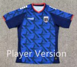 Player version 2026-2027 Cape Verde Home Blue Soccer Jersey AAA
