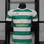Player version 2026-27 Celtic Home White  Green Soccer Jersey AAA