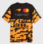 （S-5xl)2026-2027 F1 McLaren orange Black Racing Suit - Image 2
