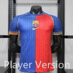 Player version 26-27 Barcelona Red Blue Soccer Jersey AAA