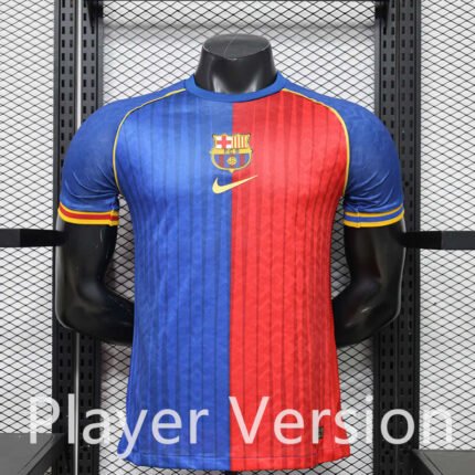 Player version 26-27 Barcelona Red Blue Soccer Jersey AAA