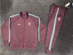 2026 Portugal Red Soccer Jacket uniform