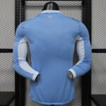Player version 26-27 Manchester City Home Blue Long-sleeved Soccer Jersey AAA - Image 2