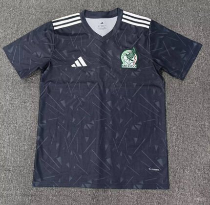 2026-2027 Mexico Blue Soccer Jersey AAA