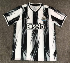 （S-4XL） 2026-2027 Newcastle United Home Black White Soccer Jersey AAA