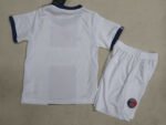 2026-2027  Paris Away White kids/youth  Soccer uniform - Image 2