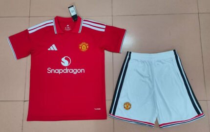 2026-2027 Manchester United Home Red Soccer uniform