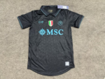 2026-2027 Napoli Black Soccer Jersey AAA