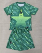 2026-2027 France Goalkeeper Green Soccer uniform