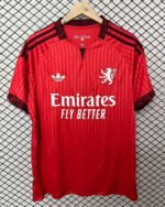2026-2027 Olympique Lyonnais  Away Red Soccer Jersey AAA