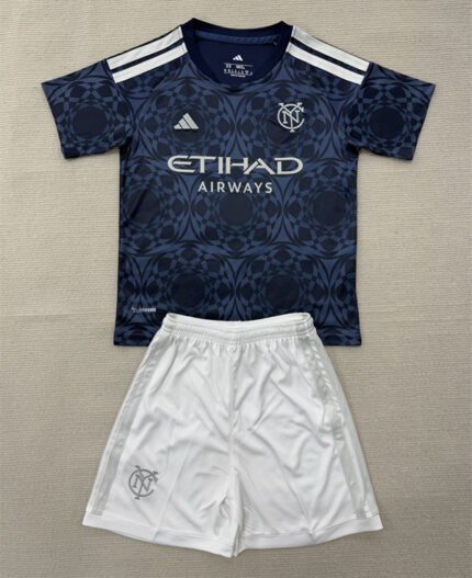 2026-2027 New York City Home Blue Soccer Uniform