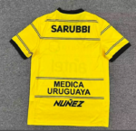 2026-2027 Penarol Away Yellow Soccer Jersey AAA - Image 3