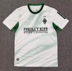（S-4XL） 2026-2027 Monchengladbach Home Green White Soccer Jersey AAA