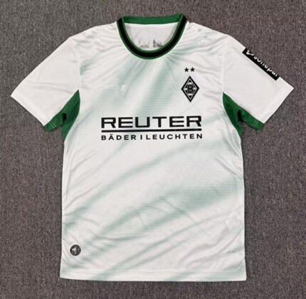 （S-4XL） 2026-2027 Monchengladbach Home Green White Soccer Jersey AAA