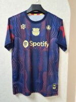 2026-27 Barcelona Blue Soccer uniform