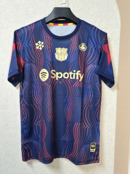 2026-27 Barcelona Blue Soccer uniform