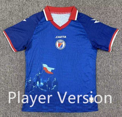 Player version 2026-2027 Haiti Home Blue Soccer Jersey AAA