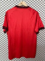 2026-2027 Olympique Lyonnais  Away Red Soccer Jersey AAA - Image 2