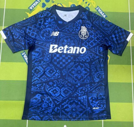 2026-27 Porto Blue Soccer Jersey AAA