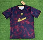 2026-27 Barcelona Red Blue Soccer Jersey AAA