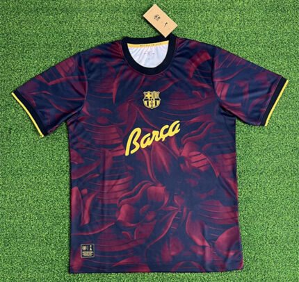 2026-27 Barcelona Red Blue Soccer Jersey AAA