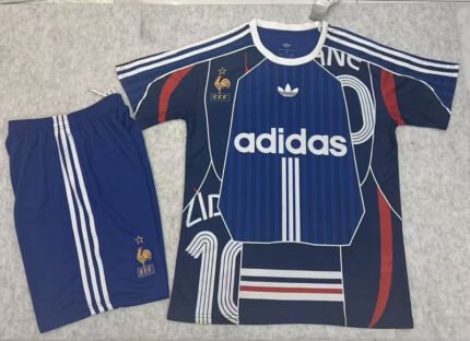 2026-27 France  Blue Soccer uniform
