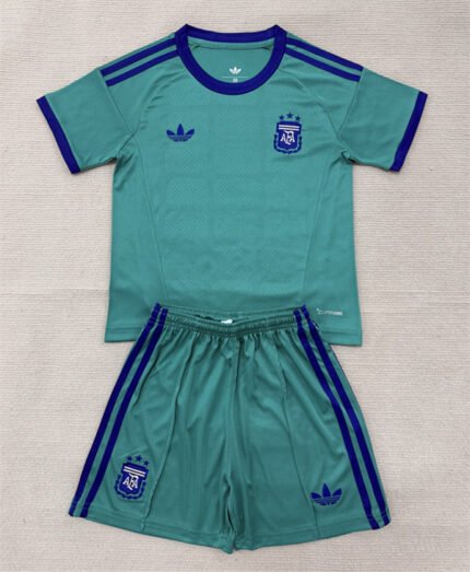 2026-2027 Argentina Goalkeeper Blue Soccer Jersey AAA