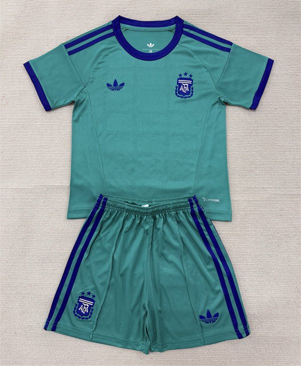 DA8563AA725BA23DA973CF62AE956F2C 2026-2027 Argentina Goalkeeper Blue Soccer Jersey AAA - Image 1