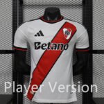 Player version 2026-27 River Plate Home White  Red Soccer Jersey AAA