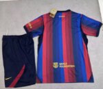 2026-27 Barcelona Home Red Blue Soccer uniform - Image 2