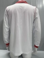 Retro Version 1978-79 Köln Home White Long-sleeved Soccer Jersey AAA - Image 2