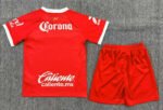 2026-2027  Toluca Home Red kids/youth  Soccer uniform - Image 2