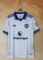 2026-2027 Manchester United 2nd Away White Soccer Jersey AAA