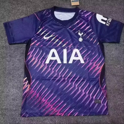 2026-2027 Tottenham Hotspur Away Purple Soccer Jersey AAA