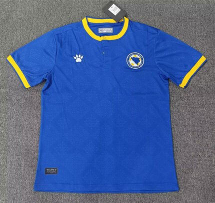 2026-2027 Bosnia Herzegovina Home Blue Soccer Jersey AAA