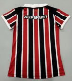2026-27 São Paulo Home Black Red Women Soccer Jersey AAA - Image 2