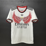2026-2027 Benfica White Soccer Jersey AAA