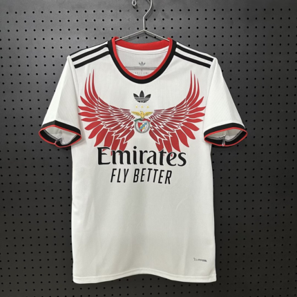 2026-2027 Benfica White Soccer Jersey AAA