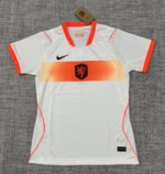 2026-27 Netherlands Away White Women Soccer Jersey AAA