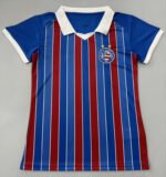 2026-27  Bahia Home Blue Red Soccer Women Jersey AAA