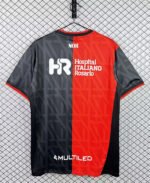 2026-2027 Newell's Old Boys  Home Black Red Soccer Jersey AAA - Image 3