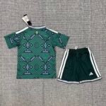 2026-2027 Saudi Arabia Home Green kids/youth  Soccer uniform - Image 2